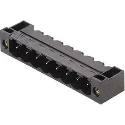 Weidmüller Stiftgehäuse-Platine Polzahl Gesamt 10 Rastermaß: 5.08 mm 1837710000 30 St.