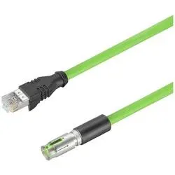 Weidmüller 2546830600 Sensor-/Aktor-Datensteckverbinder, konfektioniert 1 St.