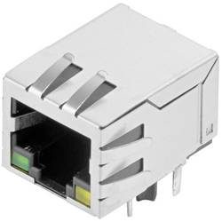 Buchse RJ45M R1D 3.3E4G/Y RL Schwarz Weidmüller 2564410000 200 St.
