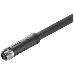 Weidmüller 2050160200 Sensor-/Aktor-Steckverbinder, konfektioniert M12 2 m Polzahl: 4 1 St.