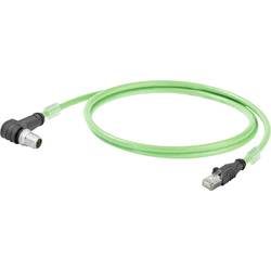 Weidmüller 2694510150 Sensor-/Aktor-Datensteckverbinder, konfektioniert M12 Stecker, gewinkelt 15 m 1 St.
