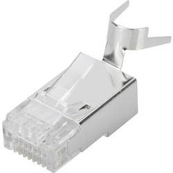 CAT 6A RJ45 Modular-Stecker, geschirmt Stecker, gerade Digitus AK-219604 1 St.