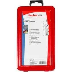 Fischer 536605 HSS-G HSS Metall-Spiralbohrer-Set 25teilig 1 mm, 1.5 mm, 2 mm, 2.5 mm, 3 mm, 3.5 mm, 4 mm, 4.5 mm, 5 mm,