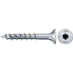 Fischer 670370 Power-Fast II Spanplattenschraube 5 mm 35 mm T-Profil Stahl galvanisch verzinkt 200 St.
