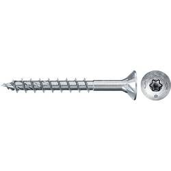 Fischer Power-Fast II 670165 Spanplattenschrauben 4 mm 30 mm T-Profil Stahl galvanisch verzinkt 500 St.