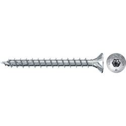 Fischer Power-Fast II 670153 Spanplattenschrauben 4 mm 25 mm T-Profil Stahl galvanisch verzinkt 500 St.