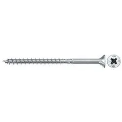 Fischer 670232 Power-Fast II Spanplattenschraube 4 mm 70 mm Kreuzschlitz Pozidriv Stahl galvanisch verzinkt 500 St.