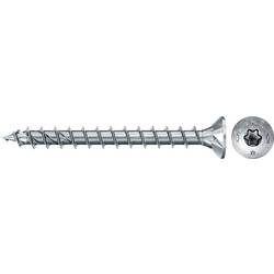 Fischer Power-Fast II 670357 Spanplattenschrauben 5 mm 45 mm T-Profil Stahl galvanisch verzinkt 500 St.