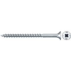 Fischer Power-Fast II 670047 Spanplattenschrauben 3 mm 35 mm Kreuzschlitz Pozidriv Stahl galvanisch verzinkt 300 St.