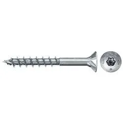 Fischer 670135 Power-Fast II Spanplattenschraube 3.5 mm 25 mm T-Profil Stahl galvanisch verzinkt 1000 St.