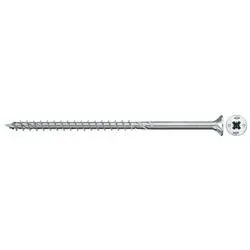 Fischer 670408 Power-Fast II Spanplattenschraube 5 mm 100 mm Kreuzschlitz Pozidriv Stahl galvanisch verzinkt 200 St.