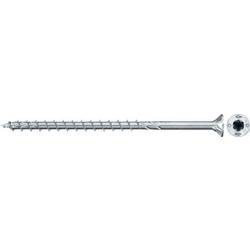 Fischer Power-Fast II 670458 Spanplattenschrauben 6 mm 100 mm T-Profil Stahl galvanisch verzinkt 25 St.