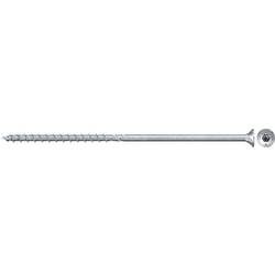 Fischer 670467 Power-Fast II Spanplattenschraube 6 mm 220 mm T-Profil Stahl galvanisch verzinkt 50 St.