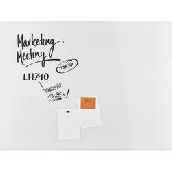 MAGNETOPLAN Design-Glasboard 1200x900mm 13404000 weiss, magnetisch