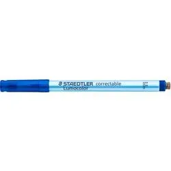 STAEDTLER Lumocolour Marker Faserspitze Blau