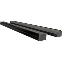 Rittal VX 8618.802 Kabeleinführungsleiste Aluminium 4 St.