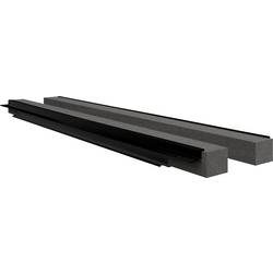 Rittal VX 8618.811 Kabeleinführungsleiste Aluminium 2 St.
