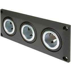 ProCar Einbausteckdose mit 3 Powersteckdosen Belastbarkeit Strom max.=20 A