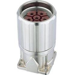 Anbaugehäuse, Buchse Vorderwandmontage EPIC® POWER LS1 A6 5+PE K LAPP Inhalt: 5 St.