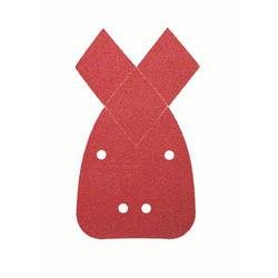 Bosch Accessories 2608607430 Deltaschleifpapier Körnung 120 5 St.