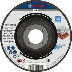 Bosch Accessories 2608603173 2608603173 Trennscheibe gekröpft 115 mm 22.23 mm 1 St.