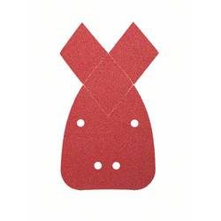 Bosch Accessories 2608607431 Deltaschleifpapier Körnung 180 5 St.