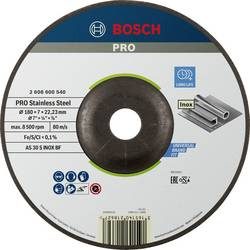 Bosch Accessories 2608600540 Schruppscheibe gekröpft 180 mm 22.23 mm 1 St.