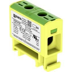 Ouneva Group VC05-0193 Verteilerblock Gelb-Grün 1 St.