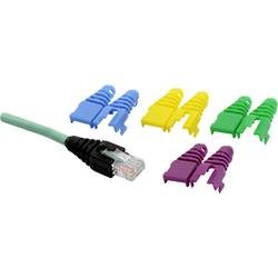 RJ45-Zubehör Knickschutztülle RJ45SRB-RET-Y Gelb encitech 6510-0102-04 1 St.