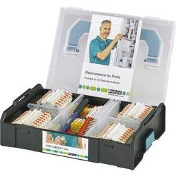 Phoenix Contact KNX Sortimo® L-BOXX MINI 1180883 Doppelstockklemme 0.14 mm² 1.5 mm² Weiß 1 Set