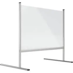 MAGNETOPLAN Hygienewand 1029x927mm 11028100 Acrylglas