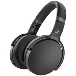 Sennheiser HD 450BT Over Ear Kopfhörer Bluetooth®, kabelgebunden Schwarz Noise Cancelling Faltbar