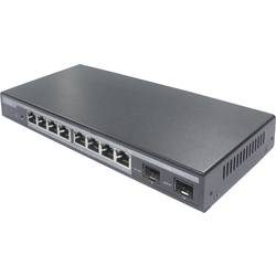 L2 MANAGED 8XGIGABIT POE SWITCH 2 SFP 86W POE POWER BUDGET IN  NMS IN PERP