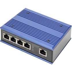 INDUSTRIAL 5-PORT GIGABITSWITCH DIN RAIL EXTENDED TEMP RANGE  NMS IN CPNT