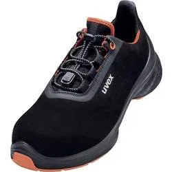 uvex - Halbschuh 68498 S2 Gr.43 PU W11, für Damen, Schwarz, Größe 43
