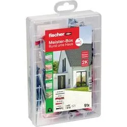 Fischer 548860 DUO-Line Dübel-Sortimentsbox 1 Set