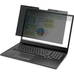 Durable Privacy Filter MAGNETIC Blickschutzfolie Notebook 33,8 cm (13,3) Bildformat: 16:9 514357 Universal