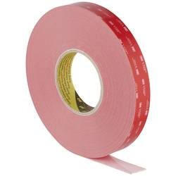 3M LSE060/19 7100214547 Doppelseitiges Klebeband Weiß 33 m