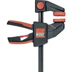 Bessey EZL60-8 Einhandzwinge Spann-Weite (max.):600 mm Produktabmessung, Länge: 810 mm Ausladungs-Maße:80 mm
