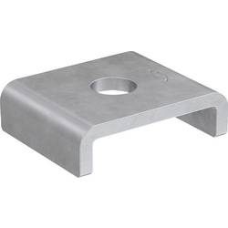 Fischer Halteklaue HK41 10,5 fvz Verbindungselement 547495 50 St.