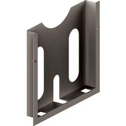 Elmeko Schaltplantasche ST-A4 Schaltplantasche Kunststoff Lichtgrau (L x B x H) 30 x 230 x 220 mm 1 St.