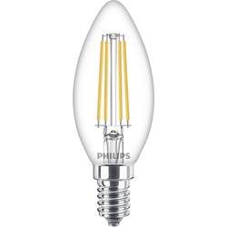 Philips LED 76219300 LED EEK E (A - G) E14 Kerzenform 6.5 W = 60 W Warmweiß (Ø x L) 3.5 cm x 9.7 cm 1 St.