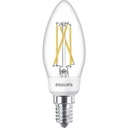 Philips LED 77215400 LED EEK F (A - G) E14 Kerzenform 5 W, 2.5 W, 1 W = 40 W, 18 W, 9 W Warmweiß (Ø x L) 3.5 cm x 10.6