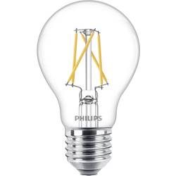 Philips LED 77213001 LED EEK F (A - G) E27 Glühlampenform 7.5 W, 3 W, 1.6 W = 60 W, 30 W, 16 W Warmweiß (Ø x L) 6 cm x