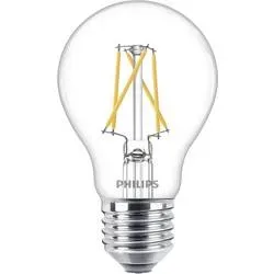 Philips LED 77213001 LED EEK F (A - G) E27 Glühlampenform 7.5 W, 3 W, 1.6 W = 60 W, 30 W, 16 W Warmweiß (Ø x L) 6 cm x