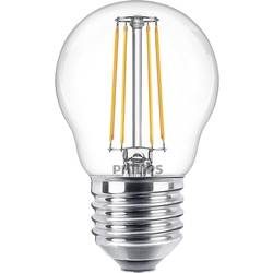 Philips LED 76317600 LED EEK F (A - G) E27 Tropfenform 4.3 W = 40 W Warmweiß (Ø x L) 4.5 cm x 8 cm 1 St.