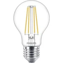 Philips LED 76299500 LED EEK E (A - G) E27 Glühlampenform 8.5 W = 75 W Warmweiß (Ø x L) 6 cm x 10.4 cm 1 St.