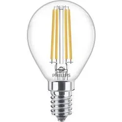 Philips LED 76229200 LED EEK E (A - G) E14 Tropfenform 6.5 W = 60 W Warmweiß (Ø x L) 4.5 cm x 8 cm 1 St.