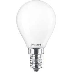 Philips LED 77771500 LED EEK F (A - G) E14 Tropfenform 4.3 W = 40 W Warmweiß (Ø x H) 4.5 cm x 8.2 cm 2 St.