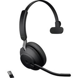 Jabra Evolve2 65 MS Mono USB-A Headset